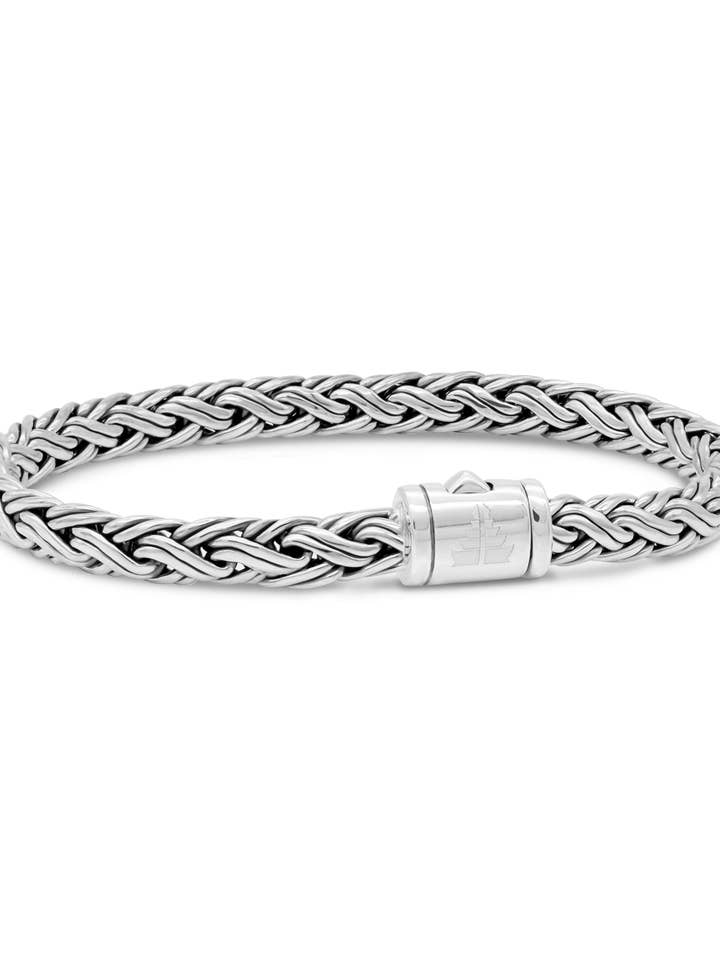 Paddy Chain Bracelet 6mm Oval for wholesale by DEVATA