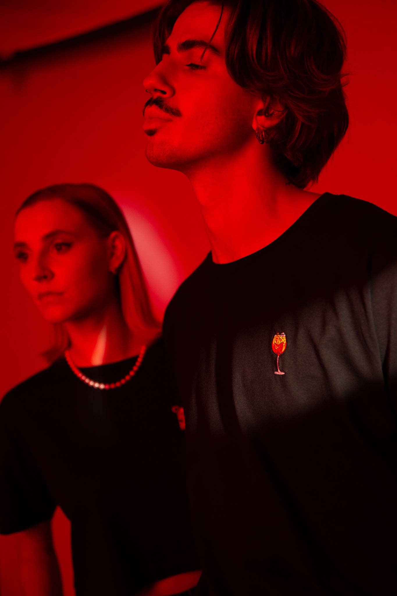 Fashion Drinks - Wholesale T-Shirt - Men's - Spritz | Embroidered unisex organic cotton t-shirt8