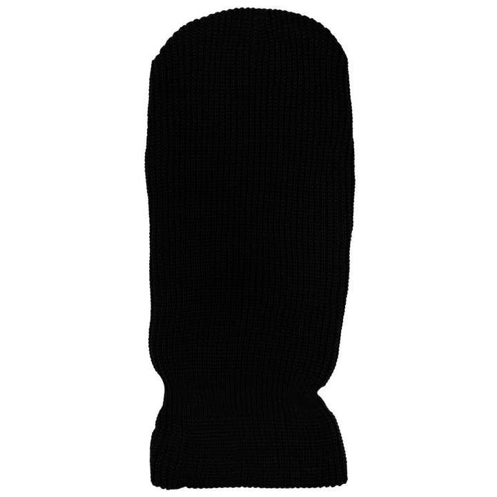 Cap Zone - Wholesale Balaclava - Unisex - Dark Neutrals Triple Hole Knitted Balaclava