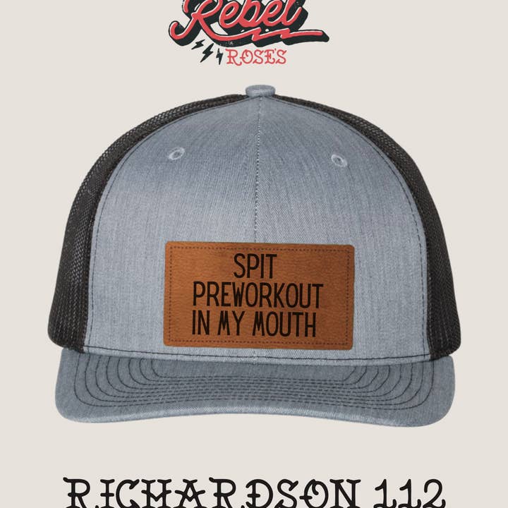 Men’s Richardson trucker hat, man gift, lift gym funny hat for wholesale by Rebel Roses
