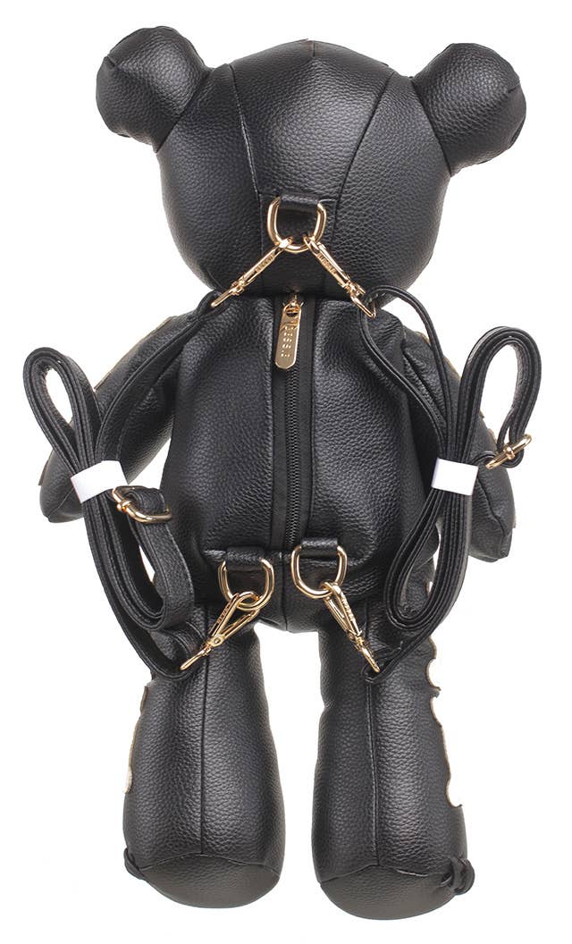Bessie London - Wholesale Backpack - Women's - HALLOWEEN SKELETON TEDDY BEAR BACKPACK3
