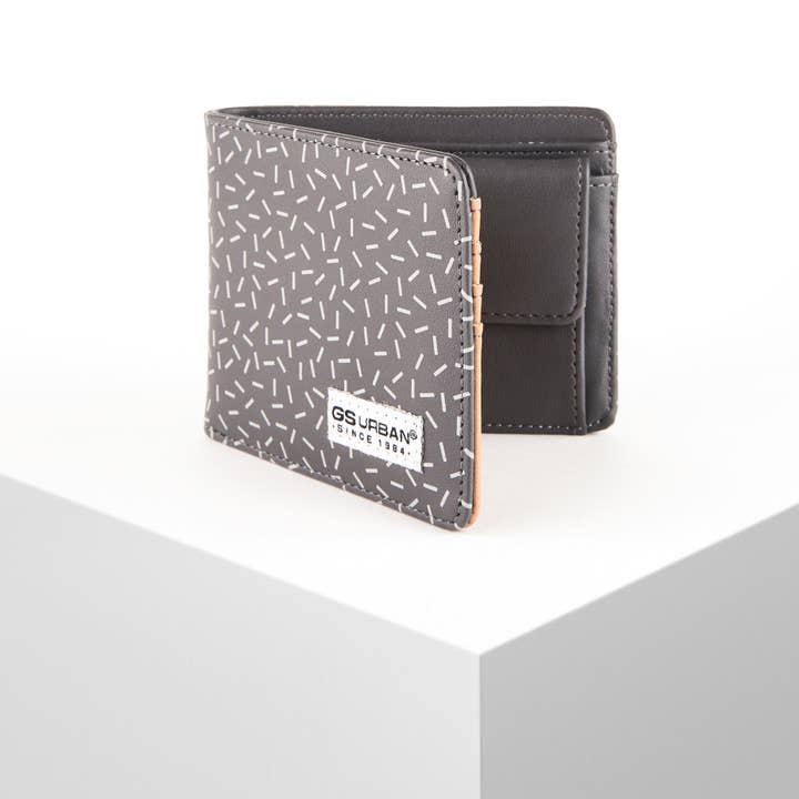 VALTICO - Venta al por mayor Cartera - Mujer - Cartera de PU con serigrafía y monedero.