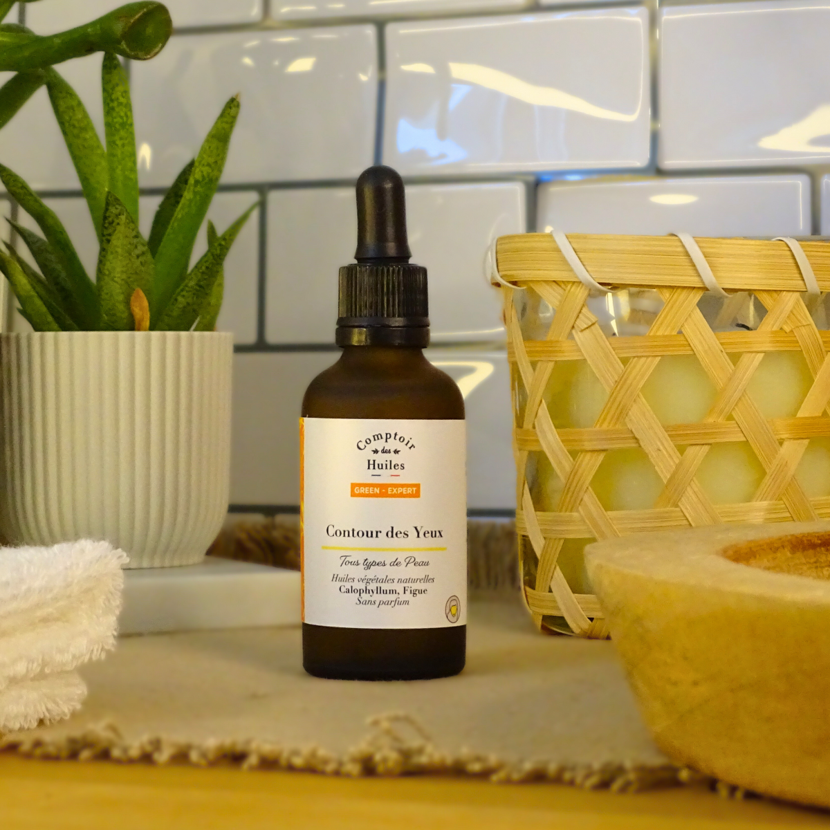 COMPTOIR DES HUILES - Wholesale Facial Oil - Green Expert Organic Eye Contour Oil1