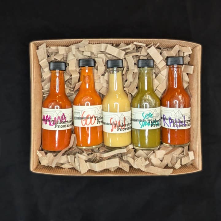 Fem-svimmel gaveæske for engroshandel hos Tinkertown Provisions