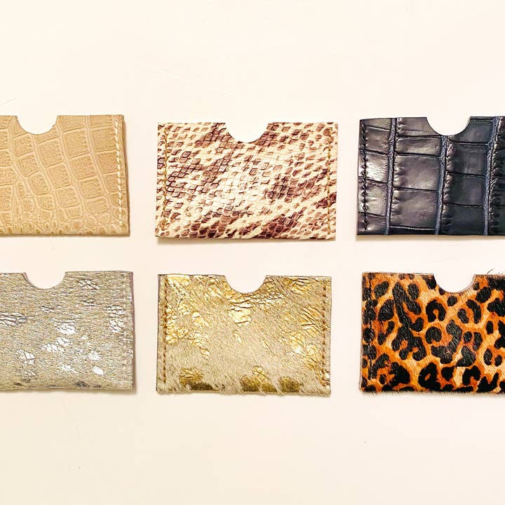 Maple + Love - Wholesale Card Holder - Women's - Leather Card Case Wallet