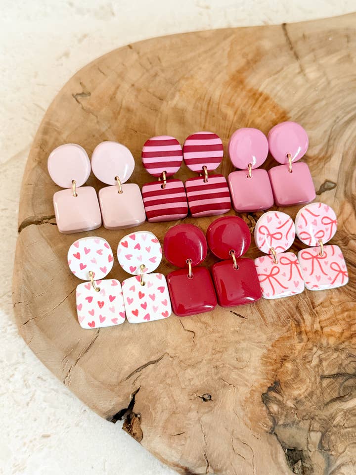 Les Indie Dangles pour la vente par Desert Clay Designs