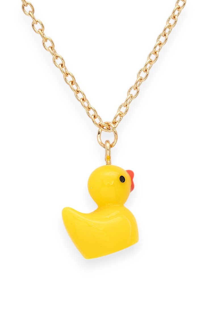 Artini Accessories - Wholesale Pendant/Charm Necklace - Iconic Duckling Pendant Necklace Set2