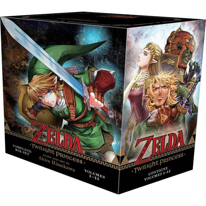 Legend of Zelda: Twilight Princess Complete Box Set by Akira Himekawa and other Purchase Wholesale sac à crotte action. Free Returns & Net 60 Terms on Faire trending on Faire.