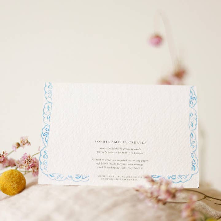 Sophie Amelia Creates - Wholesale Gewone wenskaart - Glamour poes1