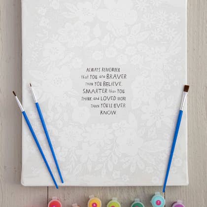 Care & Share Giftware - Wholesale - Paint By Number Always Remember