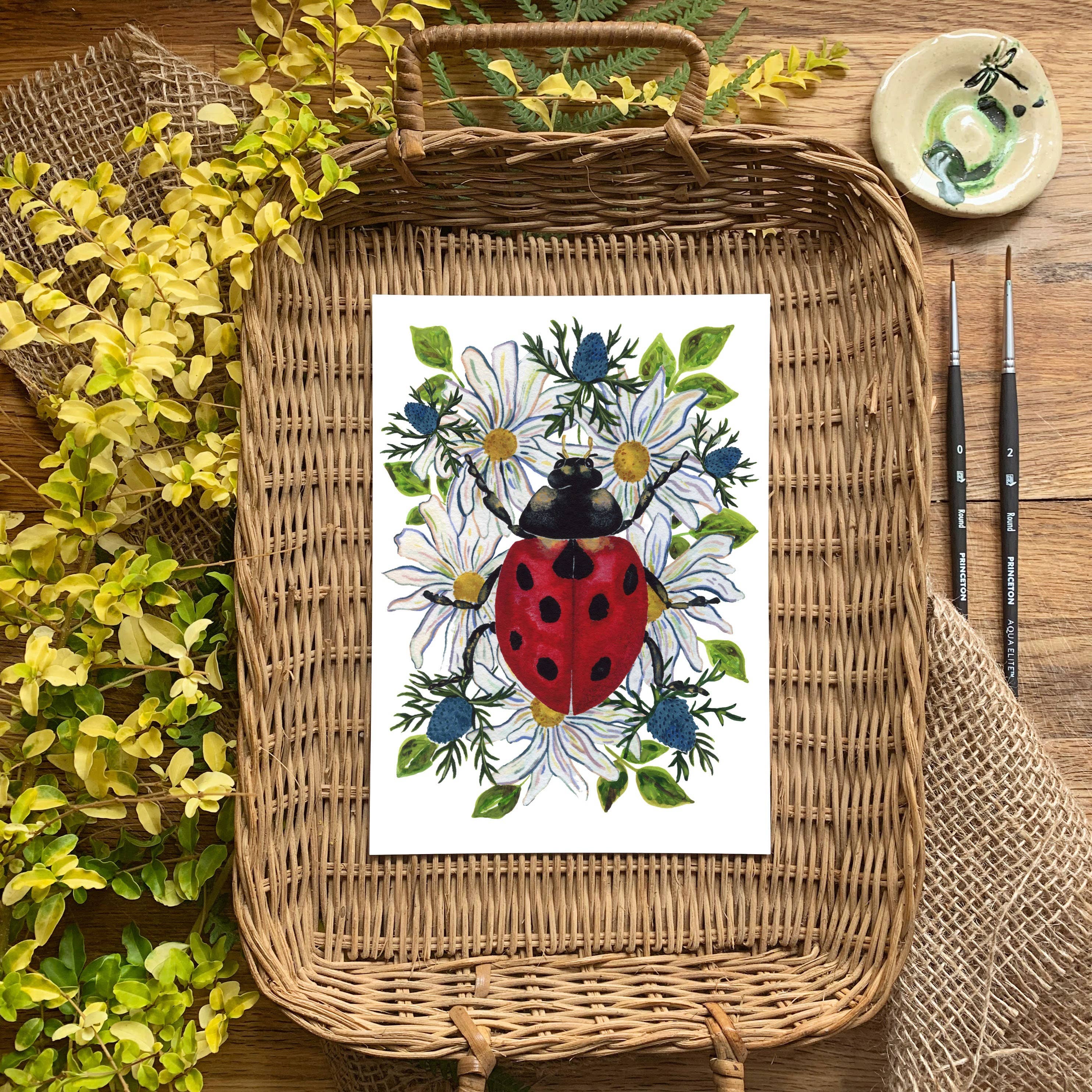 Candace Fincher – wholesale Konsttryck – Nyckelpiga Utskrifter För Dekor Eller Phi Mu Gift7