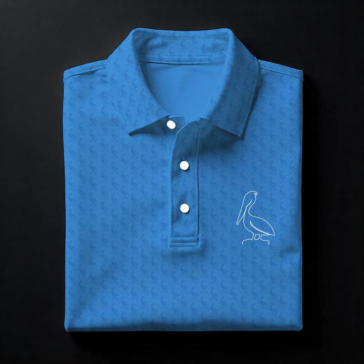 Petey on Blue Polo for wholesale by 1771 Designs