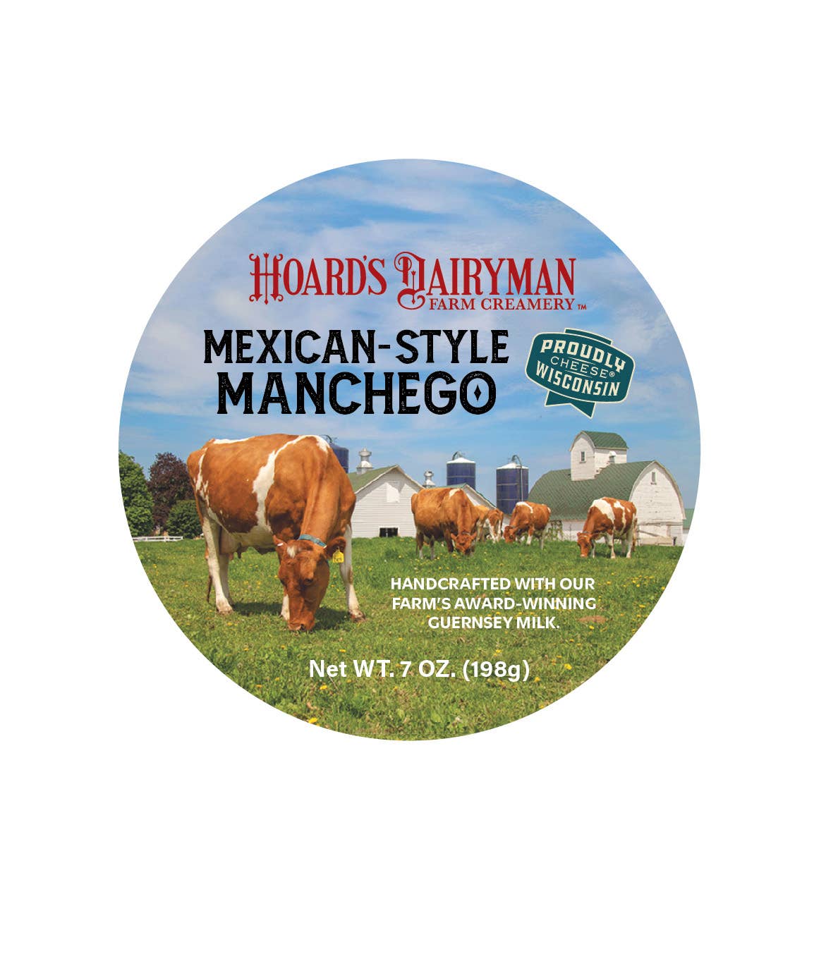 Hoard’s Dairyman Farm Creamery - Wholesale Cheese - Mexican Manchego - 12/7oz Retail Cuts2