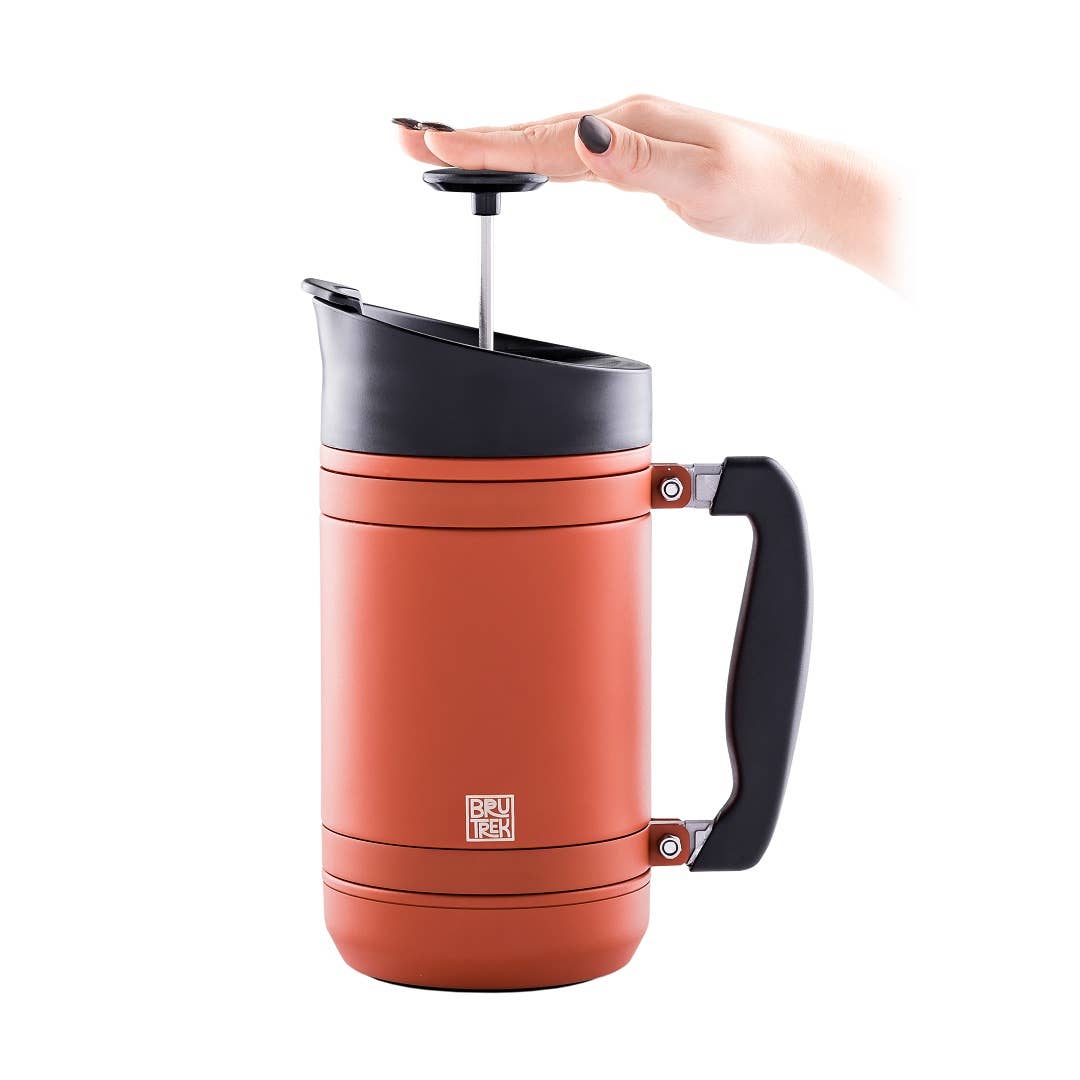 Planetary Design - Wholesale French Press - BruTrek 32 & 48 oz French Presses w/ Bru-Stop™2