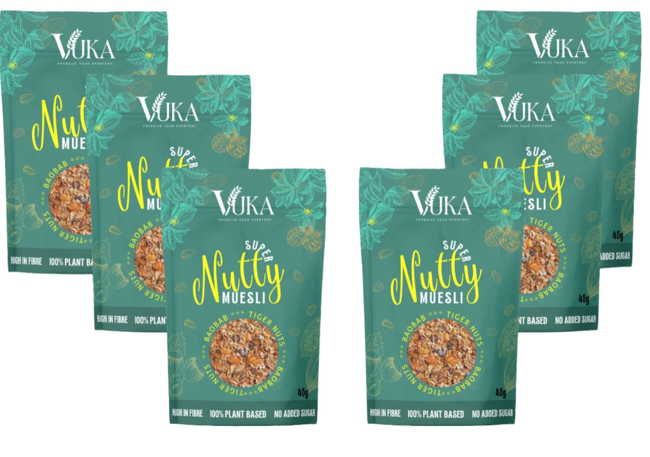 Goch & Co. - Vente Céréales pour le petit-déjeuner - Sélection de Muesli Super Fruité et Noisette, 45g0