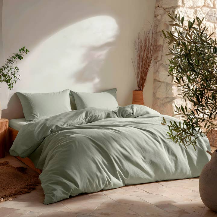 GAMUSI - Wholesale Duvet Cover - 100% Cotton Soft Duvet Cover Set 144 Thread Count 2/3 Piece21