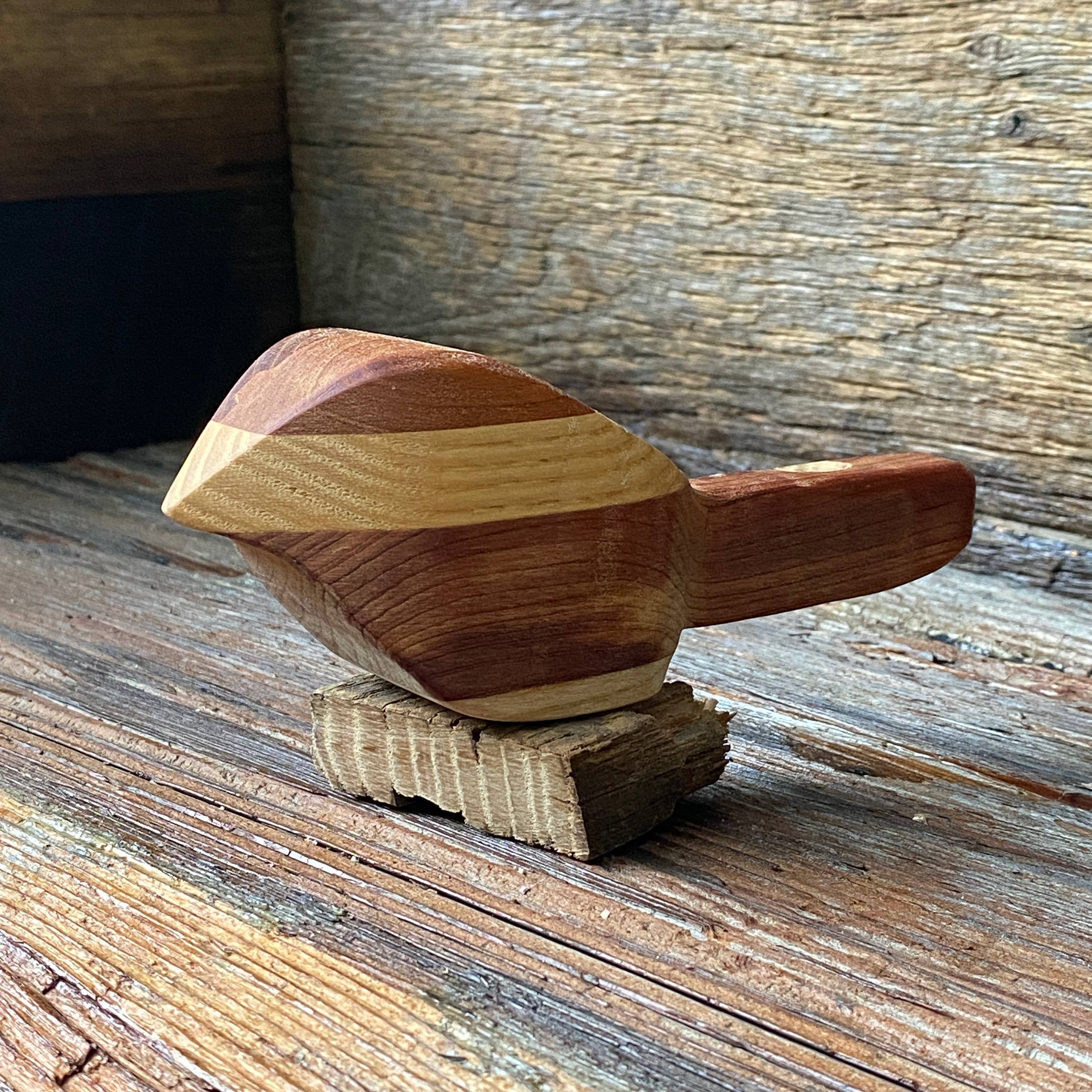 The Haven Woodshop - Wholesale Decorative Tabletop Object - Handcrafted Layered Wooden Birds26
