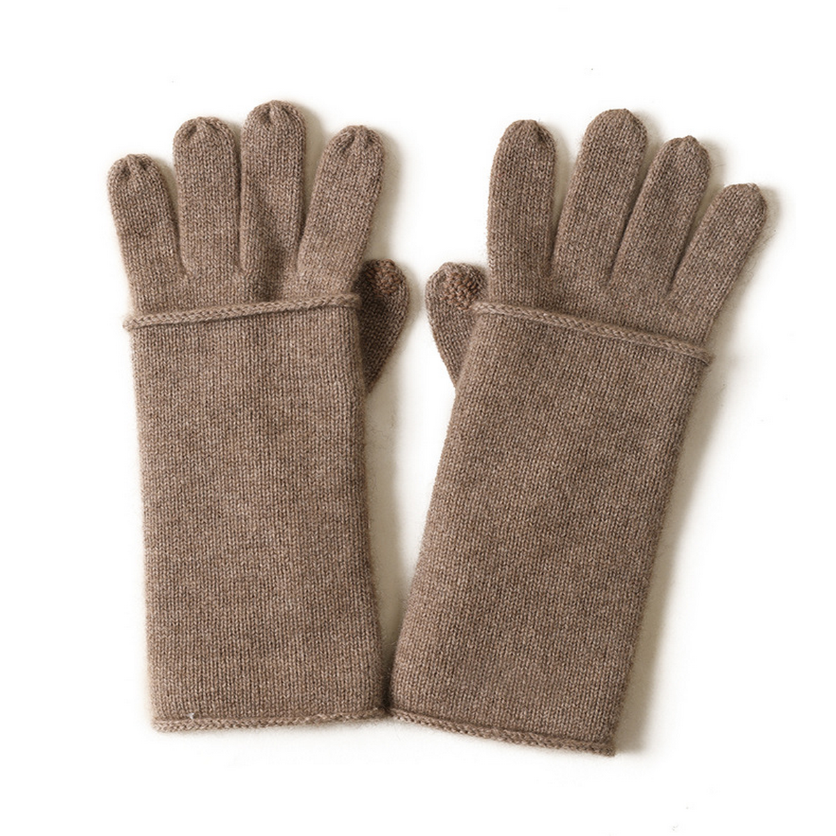 ACCITY - Wholesale Gloves - Women's - 2-in-1 Cashmere Gloves – Full Finger Touchscreen_CWAG05302