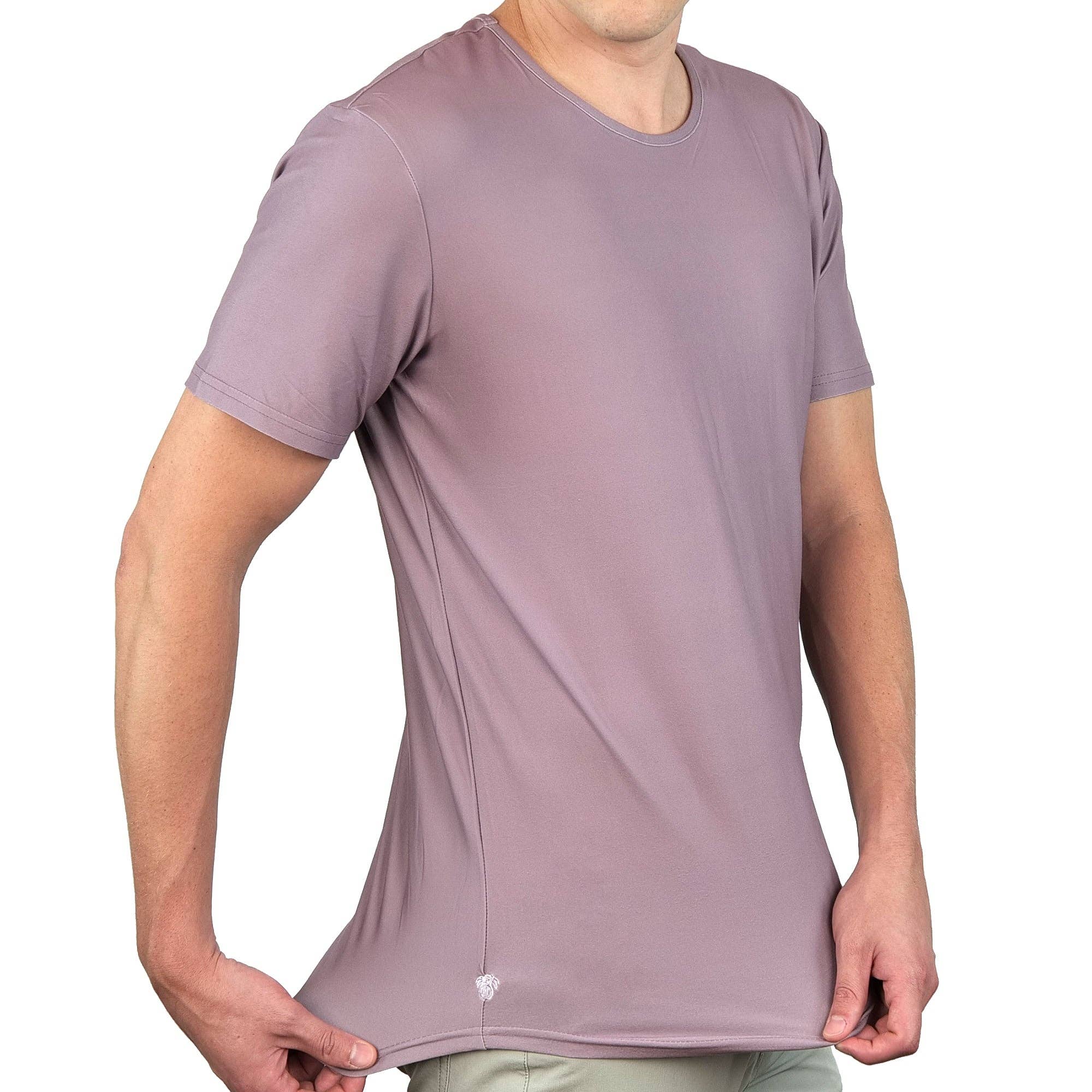 USA Palm – wholesale T-shirt – men's – Premium Crew Curve Hem Short Sleeve50