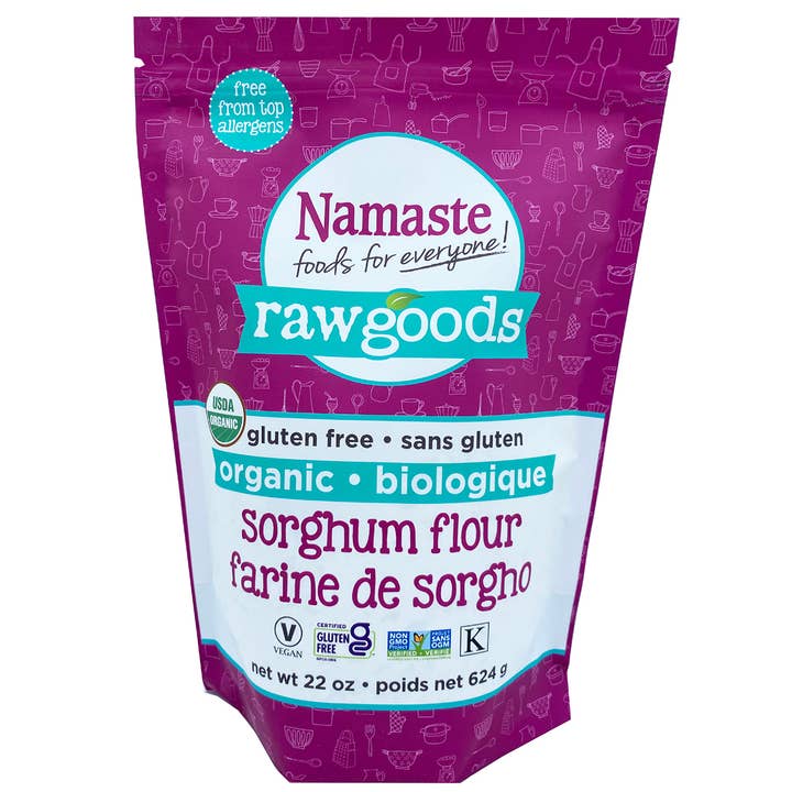 Namaste Foods – Engroshandel Glutenfrit mel – Økologisk sorghum mel