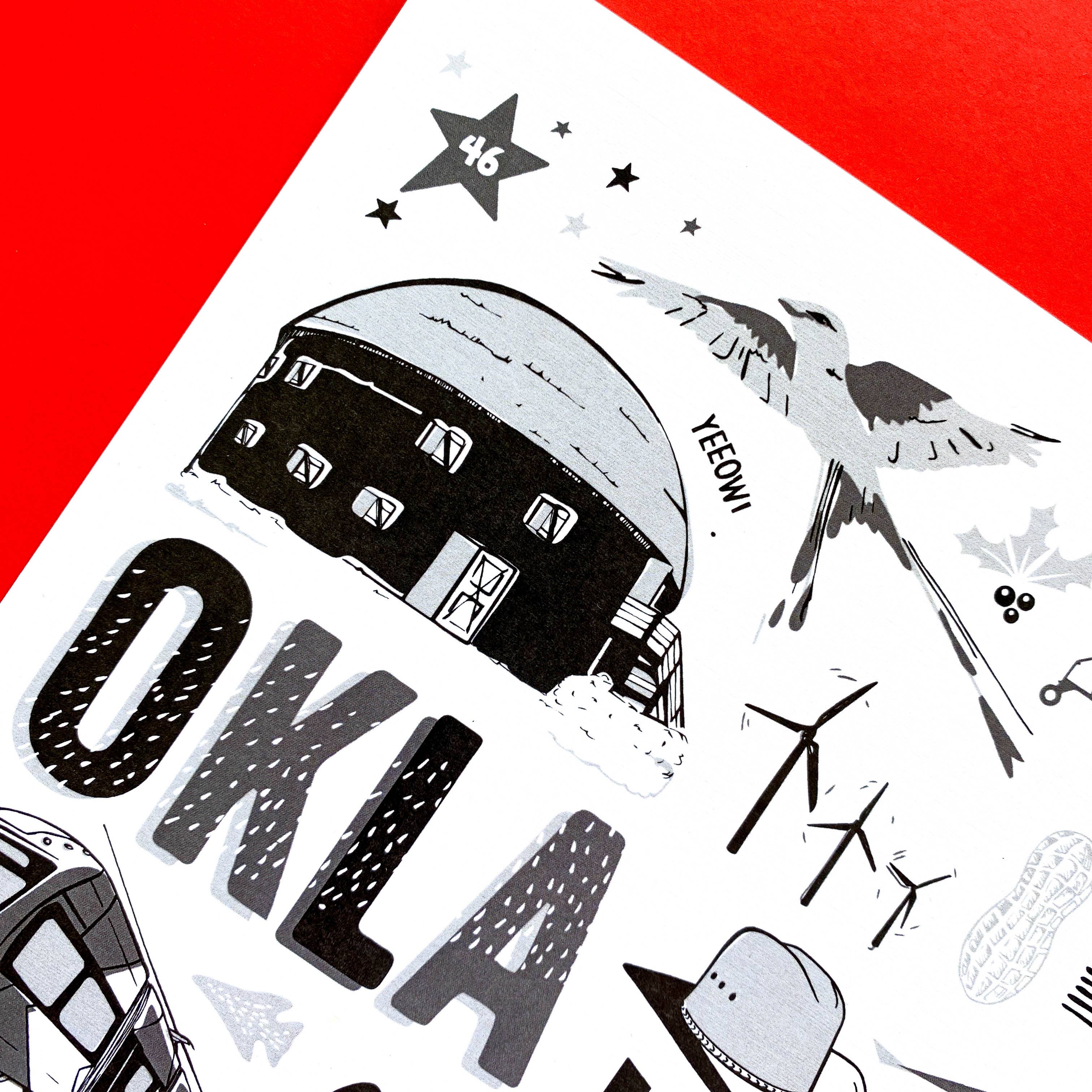 PLENTY - Wholesale Art Print - Art Print | Oklahoma Icons12