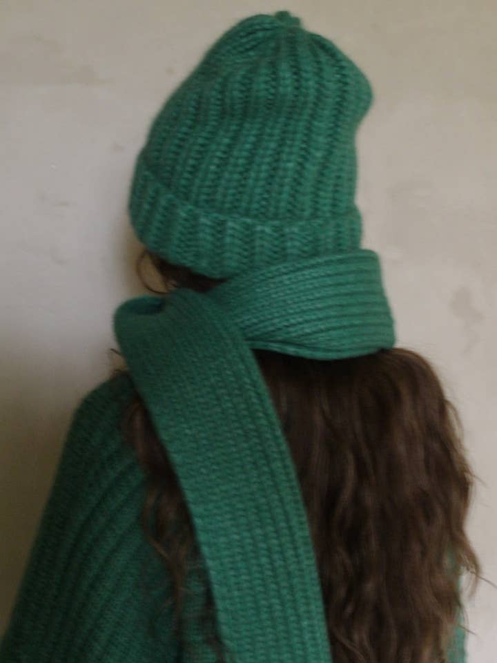 Frankie Strickmütze aus Alpaka für den Großhandel von Na Nin