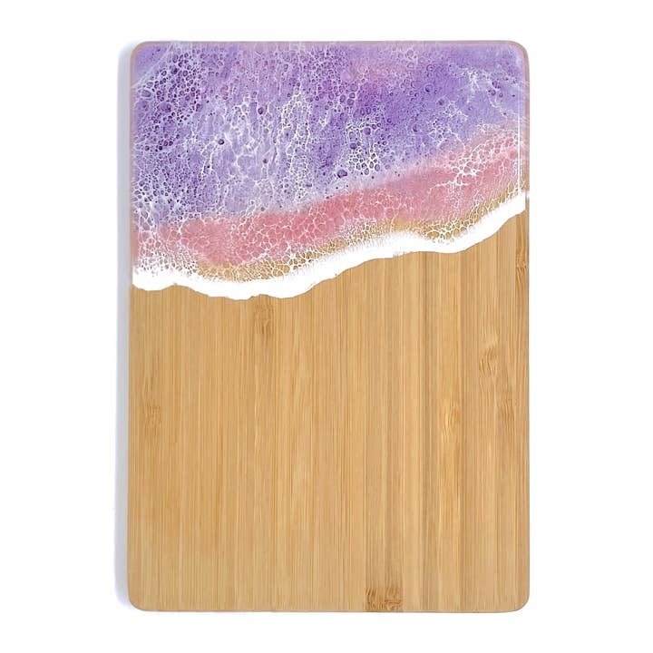 Sea Lion Studio - Wholesale Cutting Board - Ocean Wave Serving Board - Small24