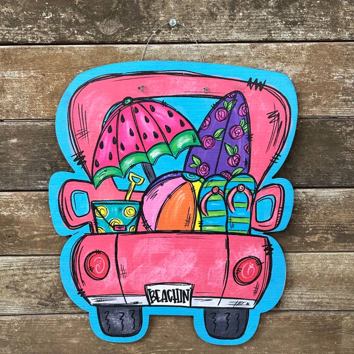 Support de porte pour camion de plage pour la vente par Birch and Boulder LLC