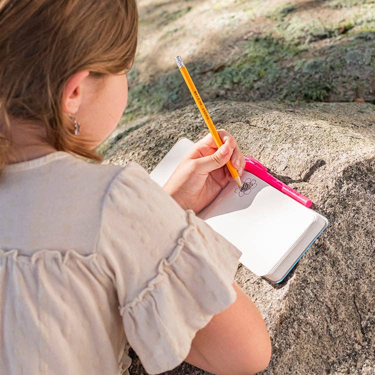 Kikkerland Design Inc - Wholesale Sketchbook/Sketchpad - Huckleberry Waterproof Sketchbook2