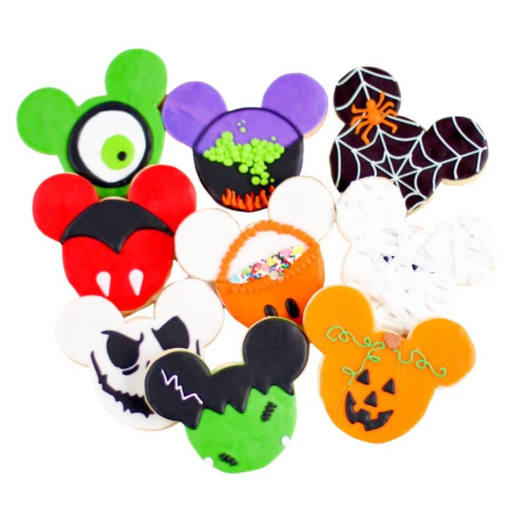 Sweet Sanctions LLC - Wholesale Cookie - Spooky Mice Cookies