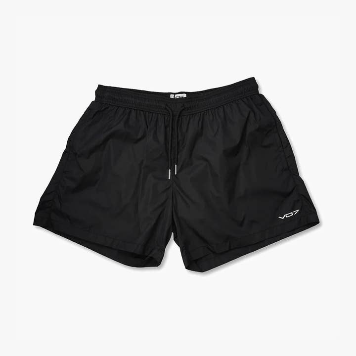 Badeshorts Schwarz für den Großhandel von VO7
