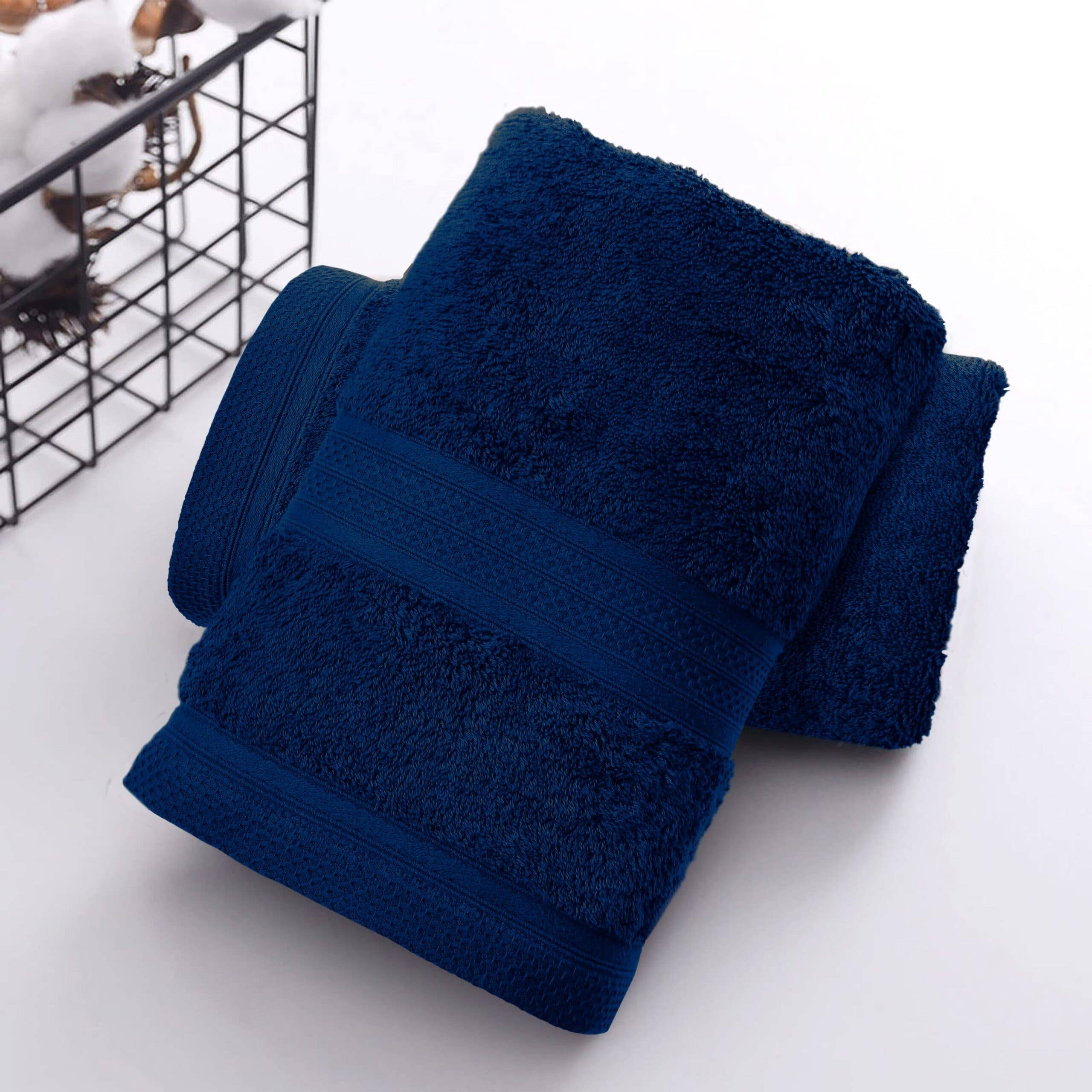 Bedding King - Wholesale Towel Set - 100% Pure Organic Cotton Bath Towel 8