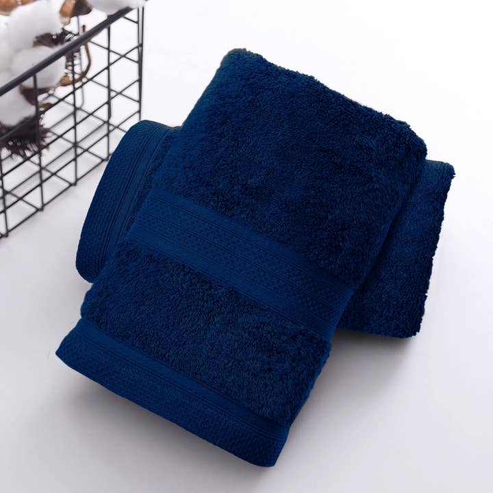 Bedding King - Wholesale Towel Set - 100% Pure Organic Cotton Bath Towel 8