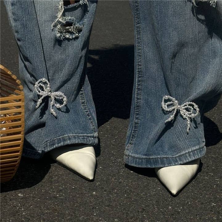 Perle Bue Kæde Bukser for engroshandel hos Ekartini