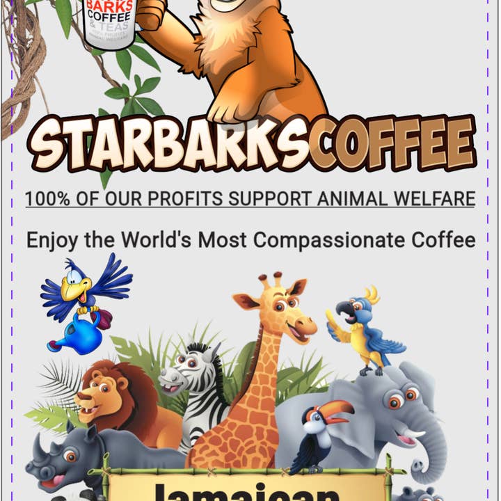 StarBARKS Coffee - Wholesale Ground coffee - Jamaican Me Crazy Flavored Coffee1