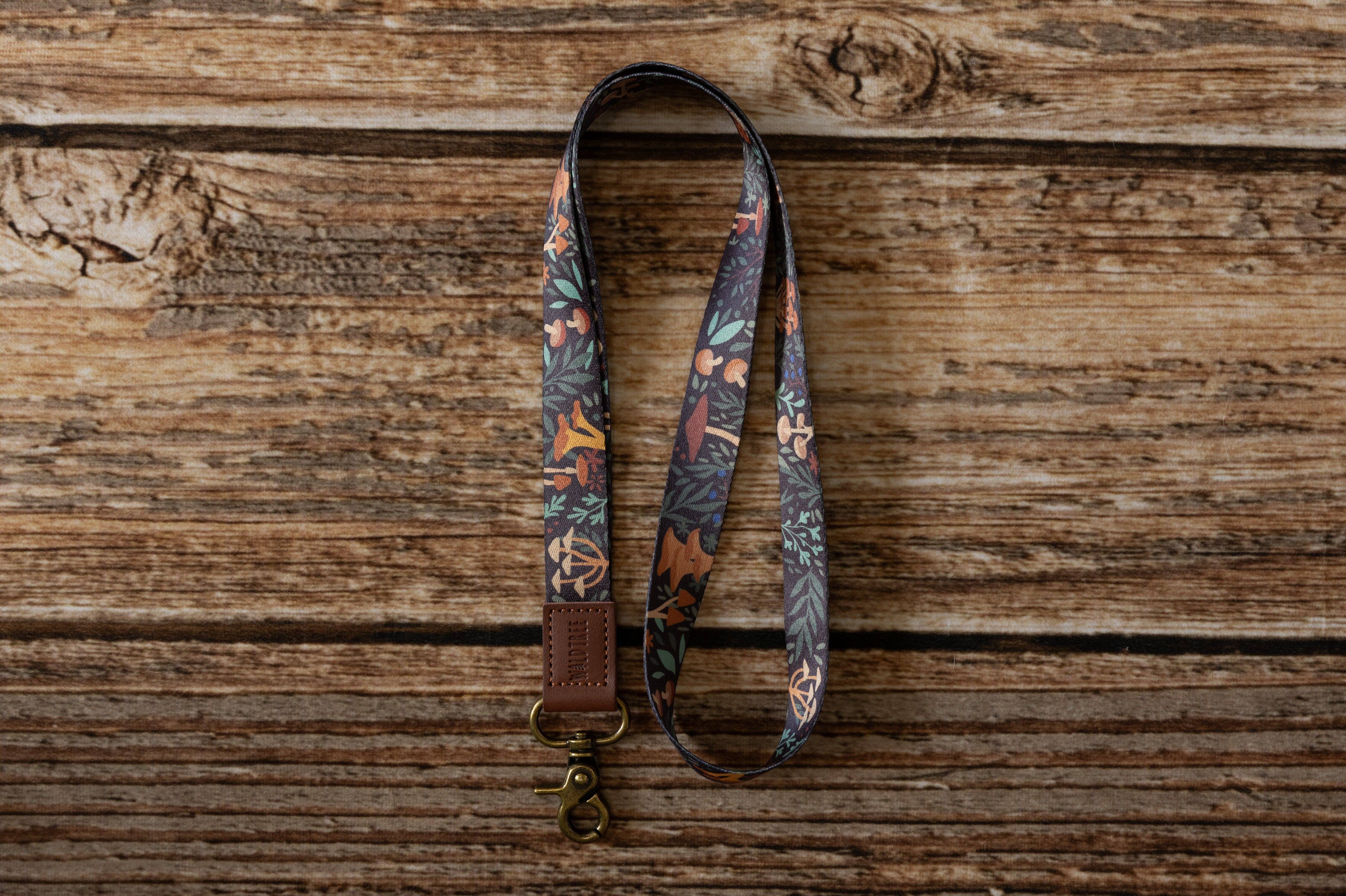 Wildtree - Wholesale Lanyard - Unisex - Forest Foliage Neck Lanyard7