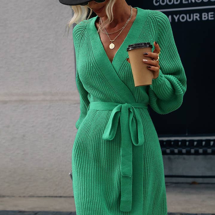 Winsala kjole for engroshandel hos Revella The Label