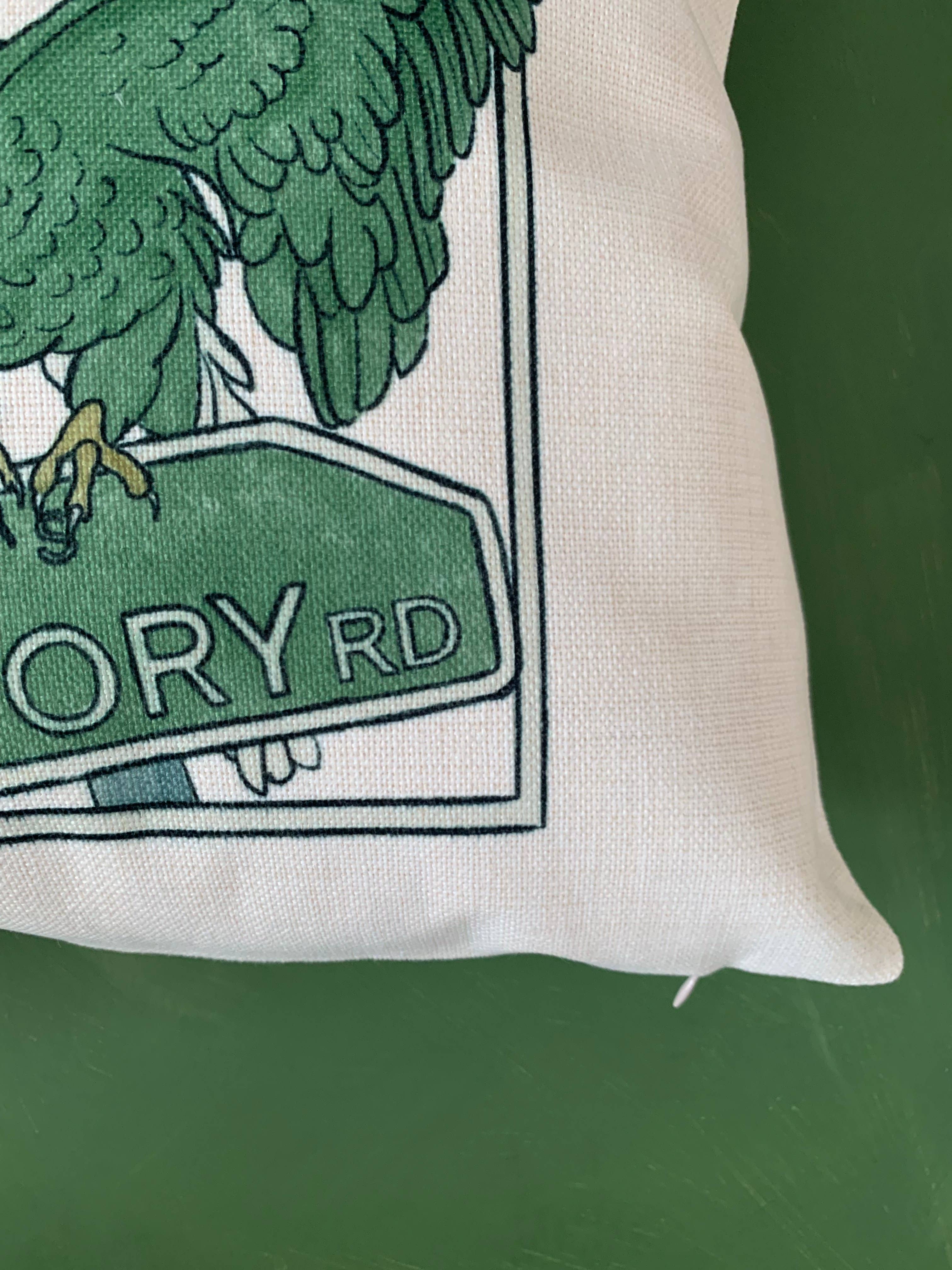 Meadowbrook Lane - Wholesale Throw Pillow Cover - Philly Hit em High Eagle Pillow Case5