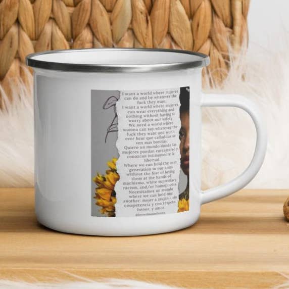 I Want A World- Mug for wholesale by Badass x Bonita