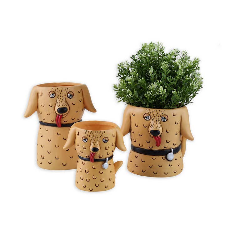 RIKARO - Wholesale 2-in-1 hair & body moisturiser - Baby Goldie Dog Planter2