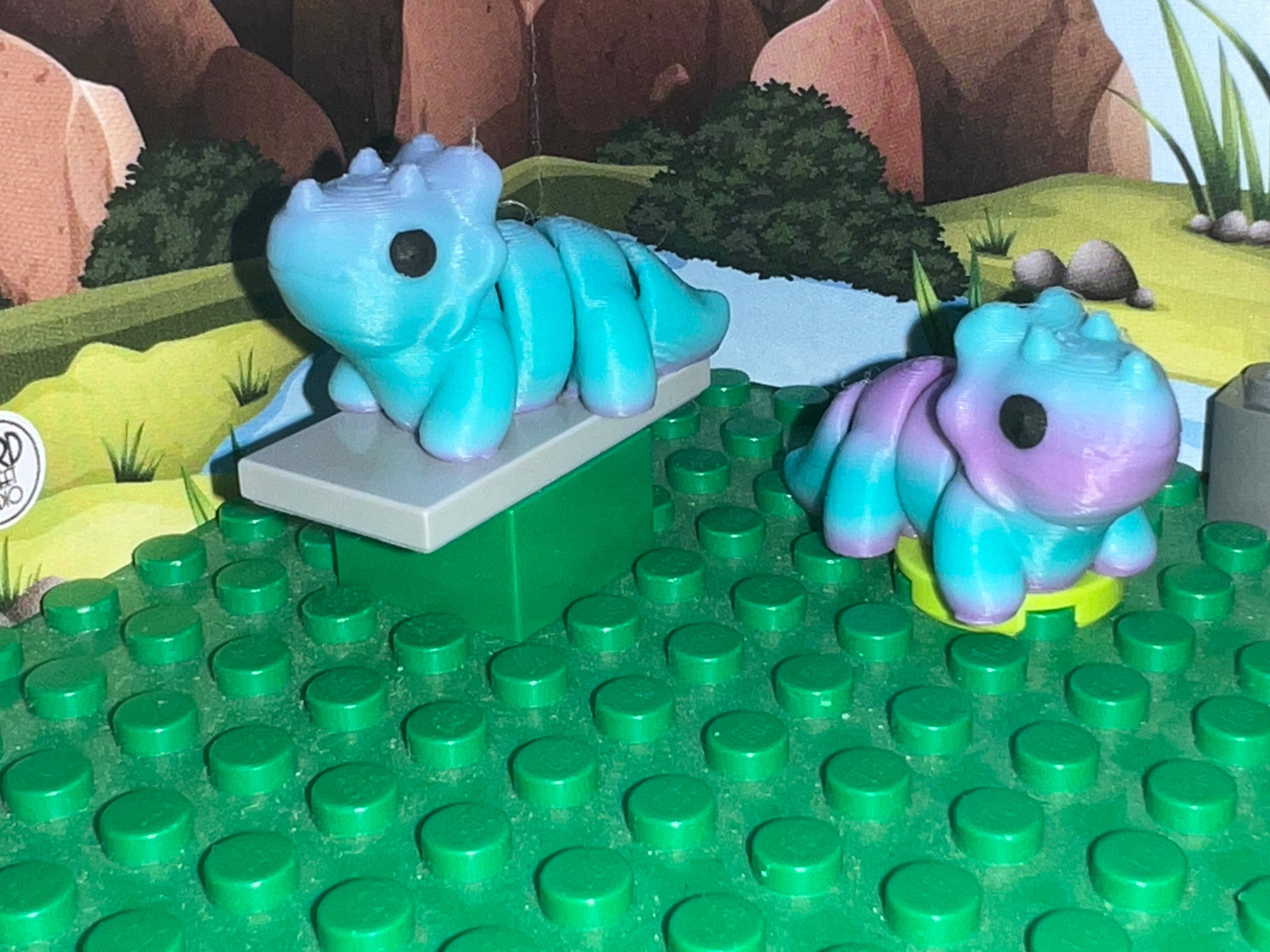 Third St. Studio - Wholesale Fidget Toy - Kids - Triceratops0