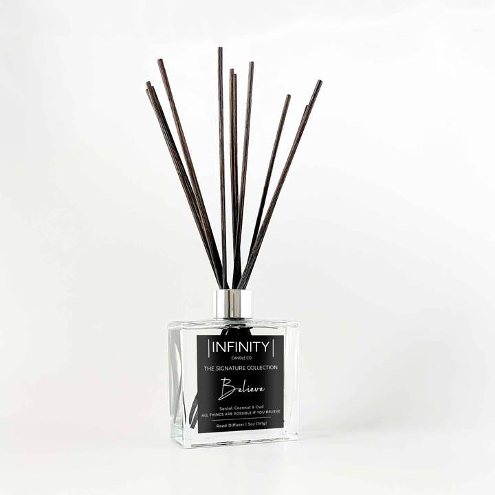 Diffuseur Believe Reed - La collection Signature pour la vente par Infinity Candle Co