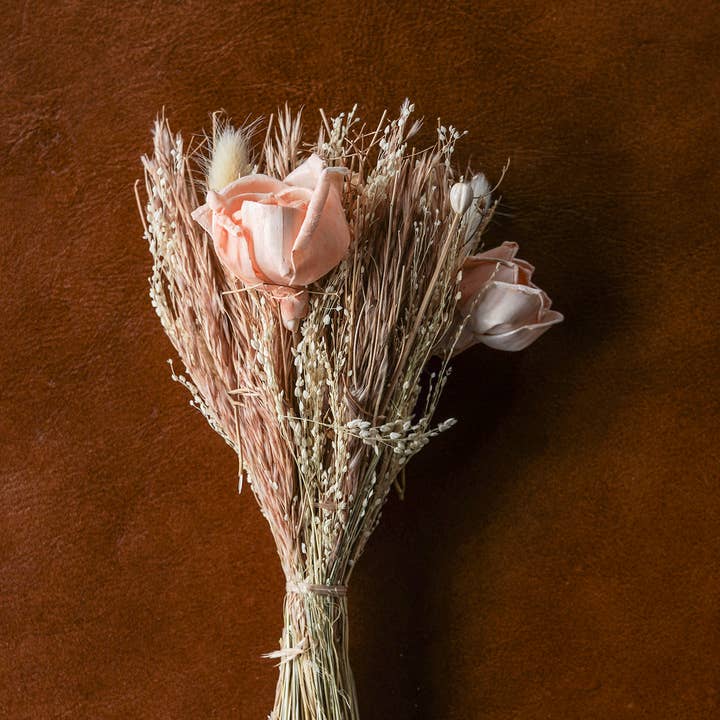 Blue Ocean Traders - Wholesale Dried/Pressed Flowers - Dried Flower Bouquet Mixed Color, Small6