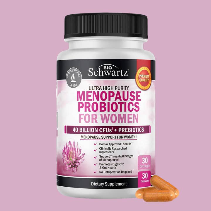 Menopause Probiotics for Women: Symptom Relief (30 Cap) and other Purchase Wholesale biologische friet. Free Returns & Net 60 Terms on Faire trending on Faire.