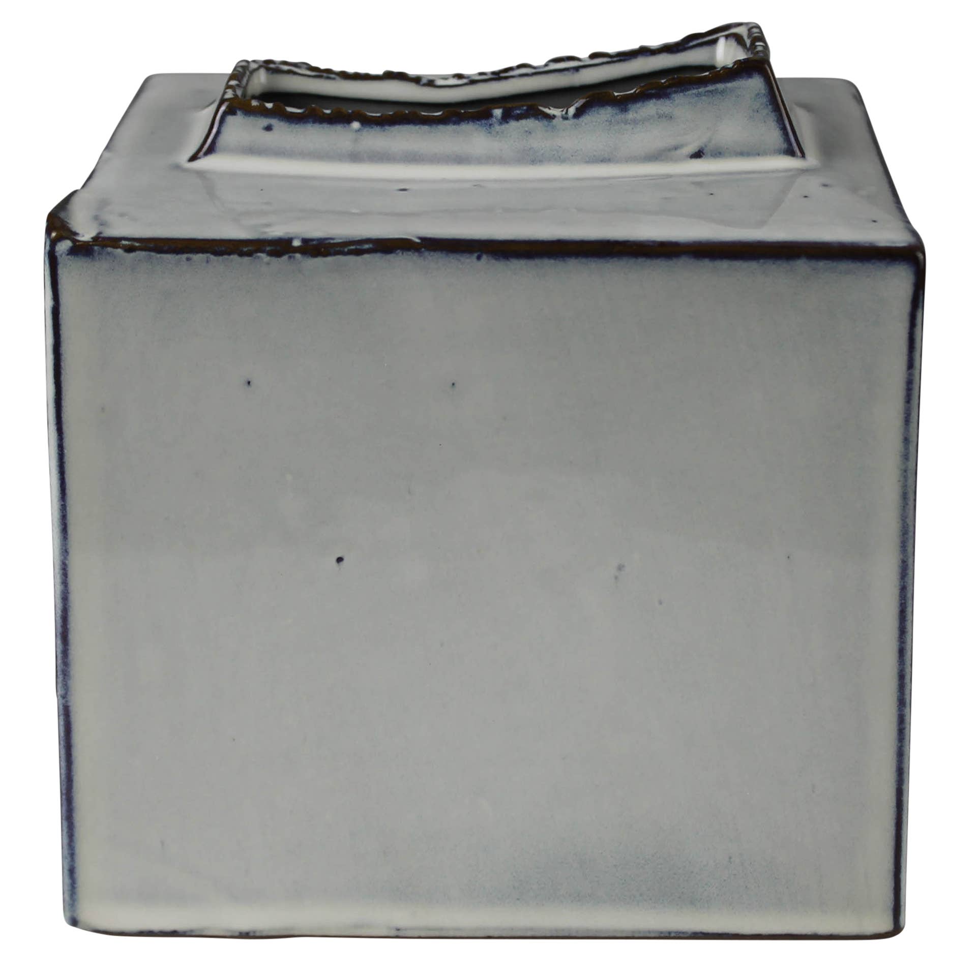 HomArt - Wholesale Vase - Britta Vase, Ceramic - Square1