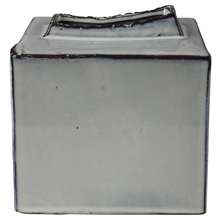 HomArt - Wholesale Vase - Britta Vase, Ceramic - Square1