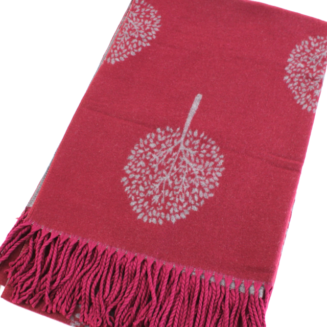 Pretty Persuasions - Wholesale Scarf - Unisex - JC21153 World Tree Reversible Scarf7