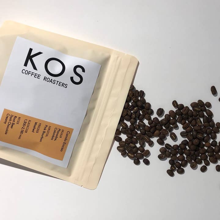 KOS – wholesale Kaffebönor – COLOMBIA Kaffe med enda ursprung - Camilo Enciso