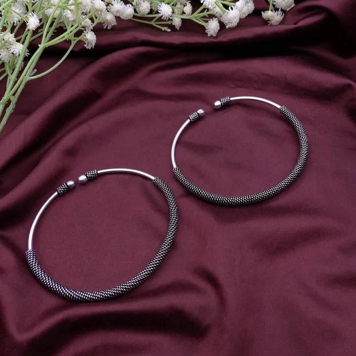 Håndlavet indisk oxideret boho-stil danse ankelkæde par for engroshandel hos Quirky Fashions