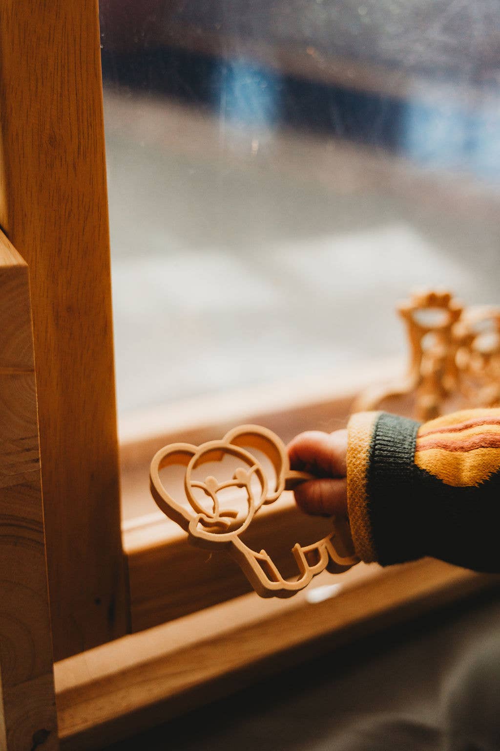 Kinfolk Pantry – wholesale Leksaksset - Barn – Safari Cutter Set - Ekologiskt Lekdegverktyg5